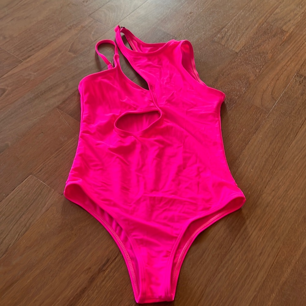 Amazon high neck one piece